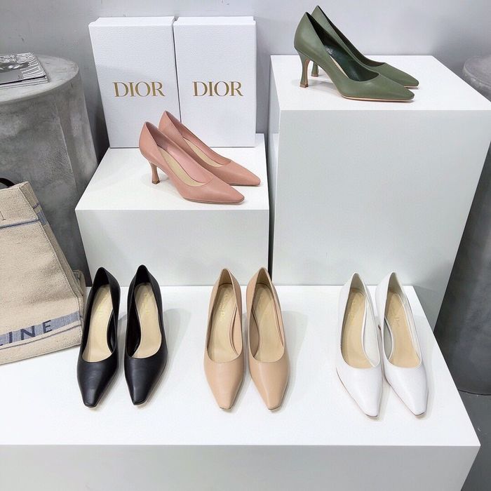 Chrisitan Dior shoes CD00034 Heel 8.5CM